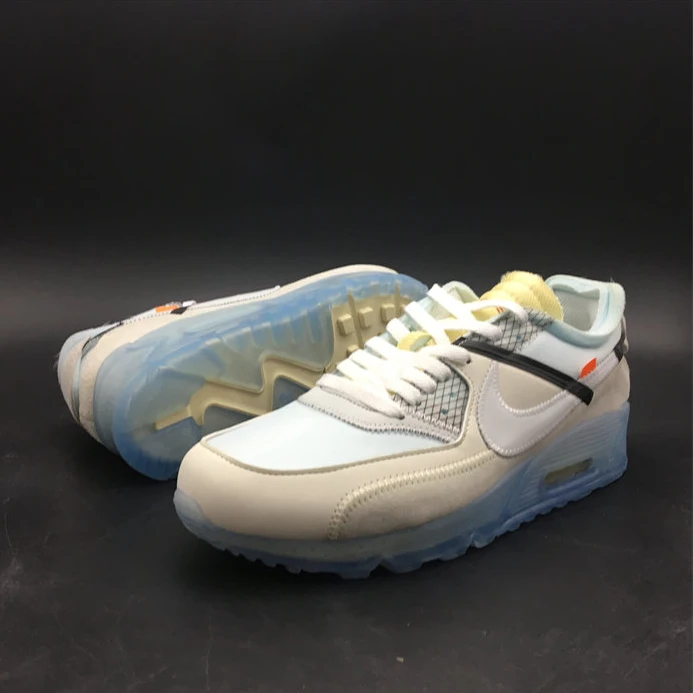 SportInspired Nike Air Max 90 OFF-WHITE AA7293-100 2671