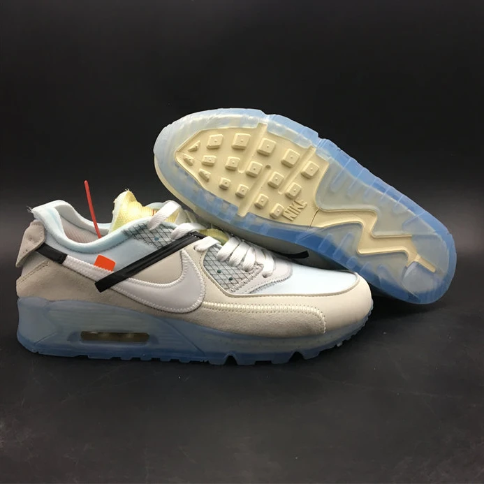 SportInspired Nike Air Max 90 OFF-WHITE AA7293-100 2671