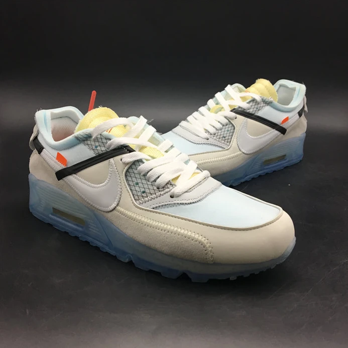 SportInspired Nike Air Max 90 OFF-WHITE AA7293-100 2671