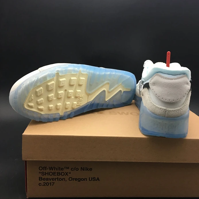 SportInspired Nike Air Max 90 OFF-WHITE AA7293-100 2671
