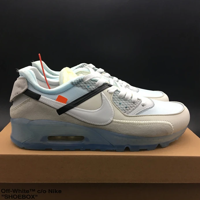 SportInspired Nike Air Max 90 OFF-WHITE AA7293-100 2671