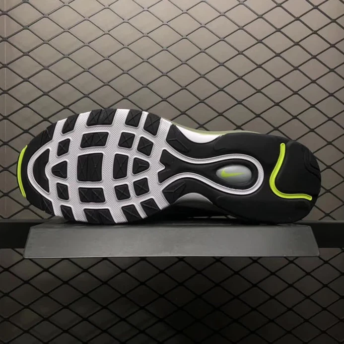 SportInspired Nike Air Max 97 OG Black Volt 921826-004 2678