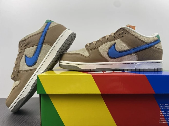 SportInspired Nike Dunk Low Dark Driftwood DO6712-200 1885