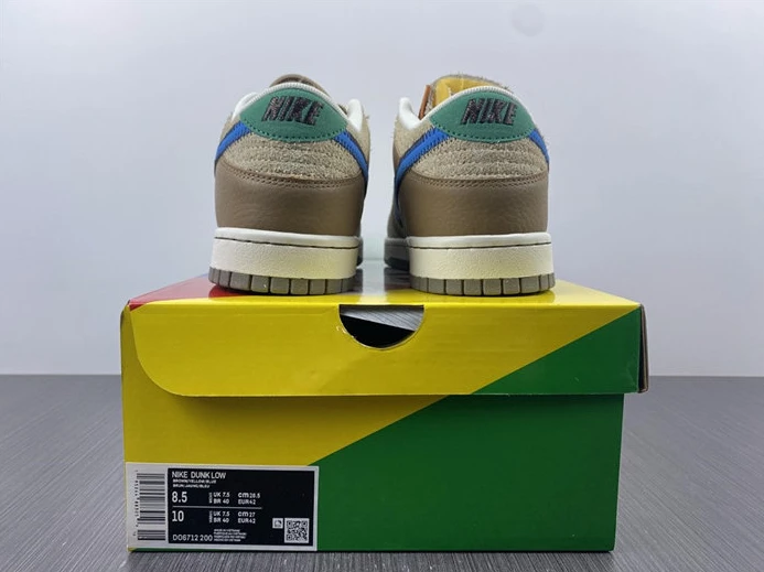 SportInspired Nike Dunk Low Dark Driftwood DO6712-200 1885