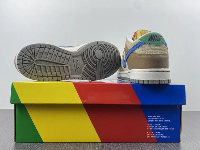 SportInspired Nike Dunk Low Dark Driftwood DO6712-200 1885