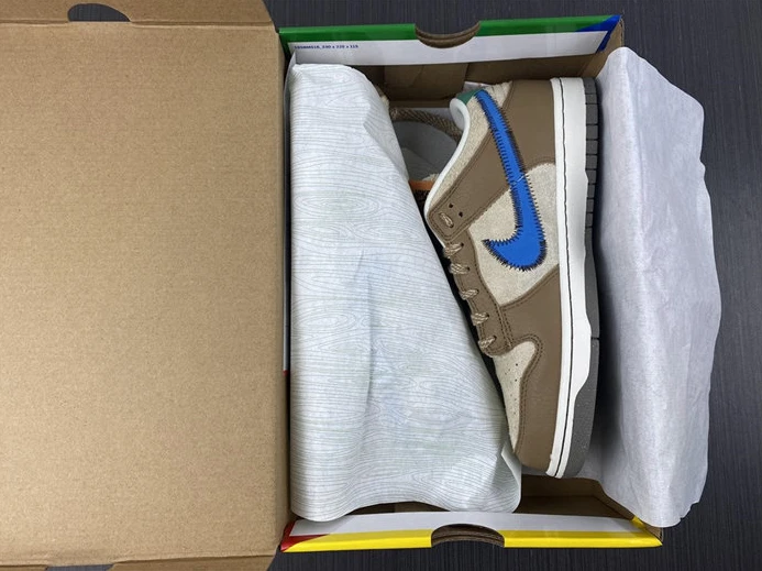 SportInspired Nike Dunk Low Dark Driftwood DO6712-200 1885