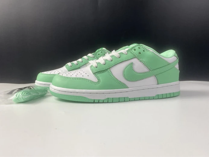 SportInspired Nike Dunk Low Green Glow DD1503-105 2103