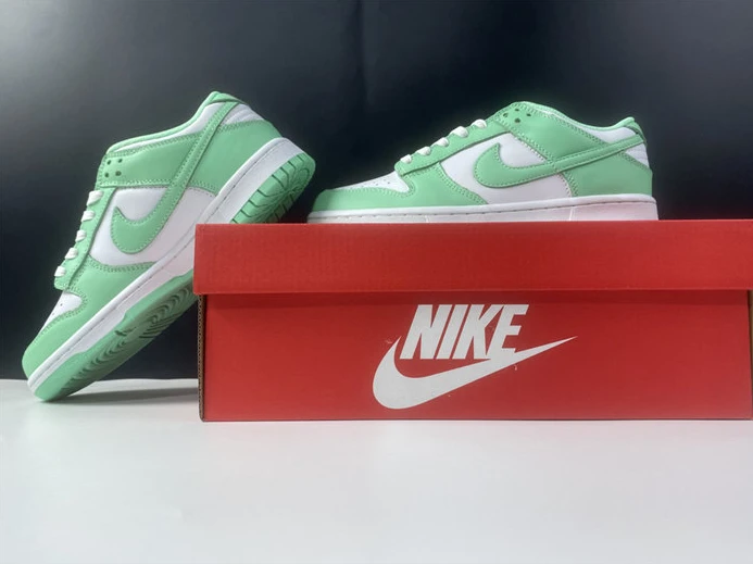 SportInspired Nike Dunk Low Green Glow DD1503-105 2103