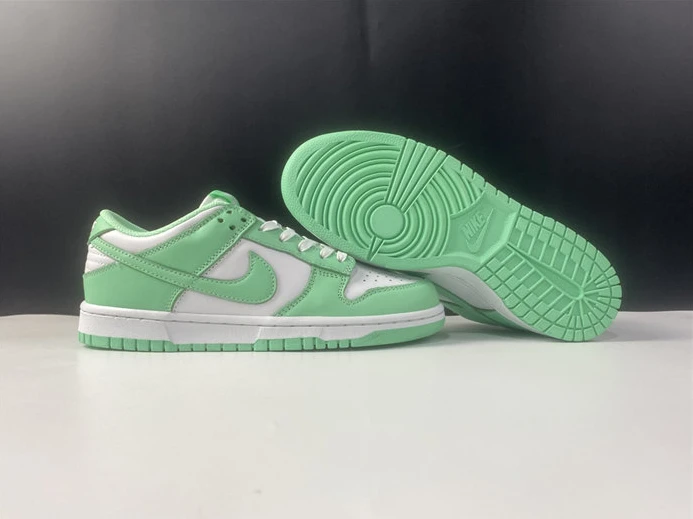 SportInspired Nike Dunk Low Green Glow DD1503-105 2103
