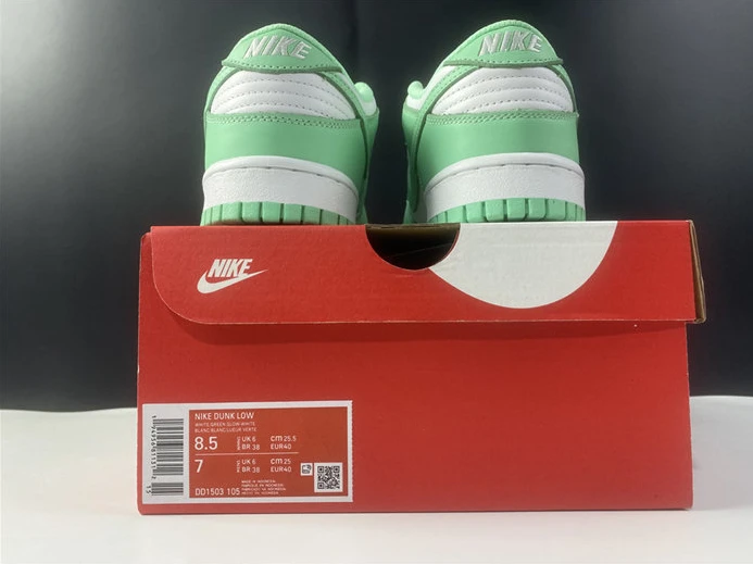 SportInspired Nike Dunk Low Green Glow DD1503-105 2103