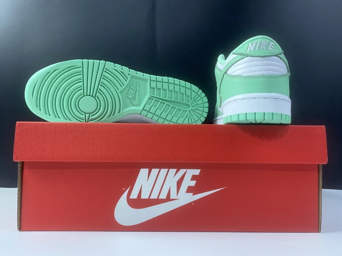 SportInspired Nike Dunk Low Green Glow DD1503-105 2103