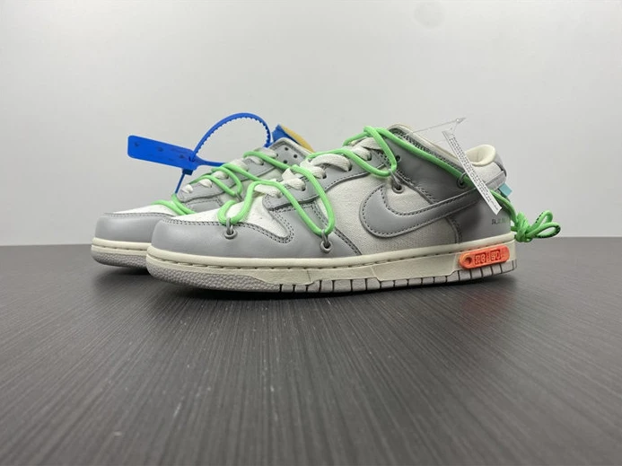 SportInspired Nike Dunk Low Off-White Lot 26 DM1602-116 1908