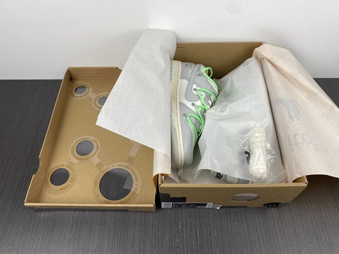 SportInspired Nike Dunk Low Off-White Lot 26 DM1602-116 1908