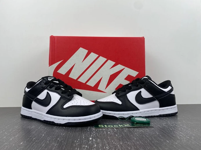 SportInspired Nike Dunk Low Retro White Black Panda CW1588-100 2845