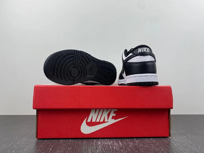 SportInspired Nike Dunk Low Retro White Black Panda CW1588-100 2845
