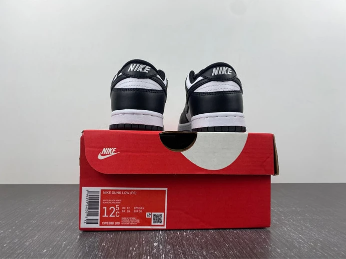SportInspired Nike Dunk Low Retro White Black Panda CW1588-100 2845