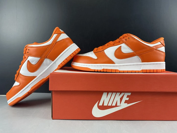 SportInspired Nike Dunk Low SP Syracuse CU1726-101 2142