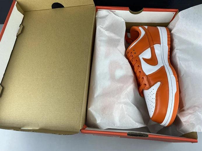 SportInspired Nike Dunk Low SP Syracuse CU1726-101 2142