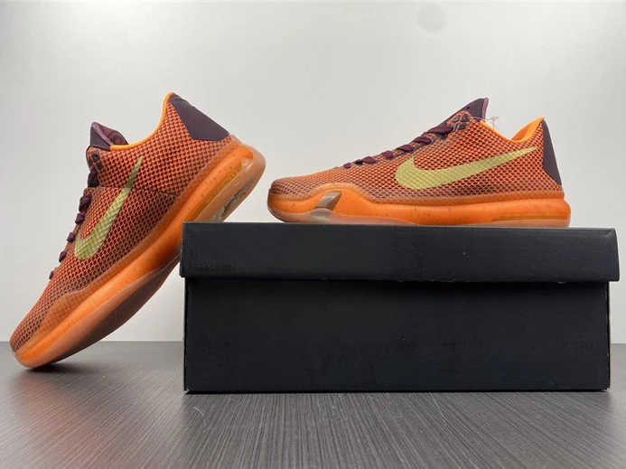 SportInspired Nike Kobe 10 Silk Road 705317-676 2271