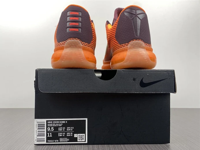 SportInspired Nike Kobe 10 Silk Road 705317-676 2271