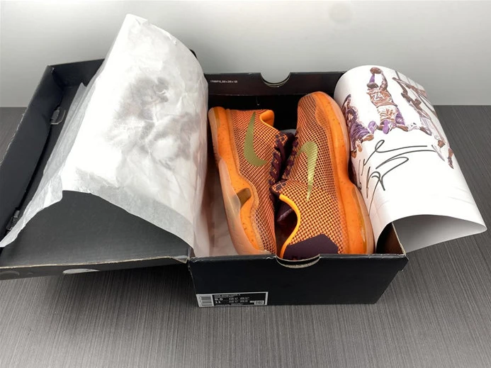 SportInspired Nike Kobe 10 Silk Road 705317-676 2271