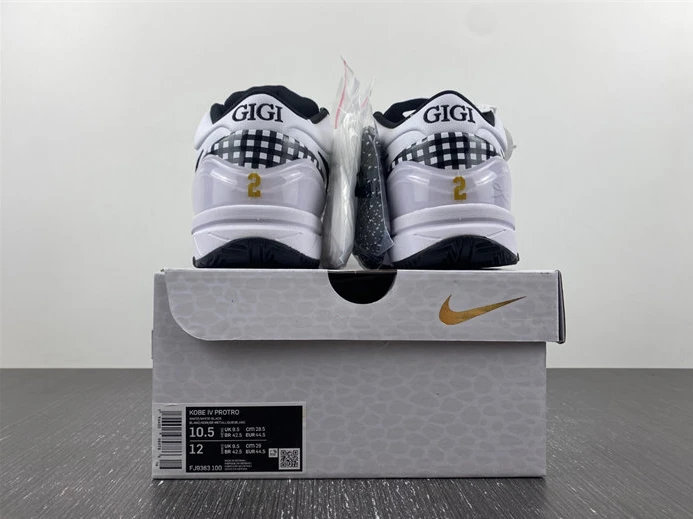 SportInspired Nike Kobe 4 Protro Mambacita Gigi FJ9363-100 2248
