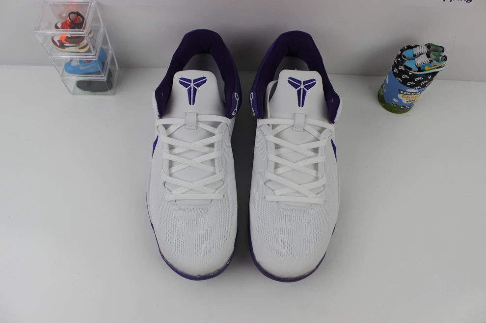 SportInspired Nike Kobe 8 Protro “White Court Purple” 2237