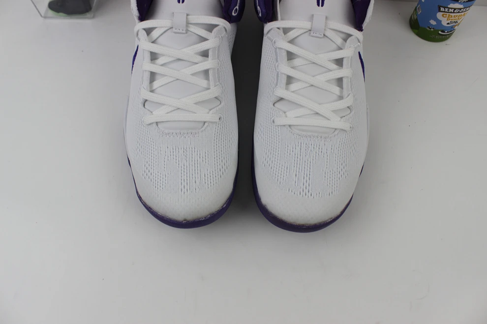 SportInspired Nike Kobe 8 Protro “White Court Purple” 2237