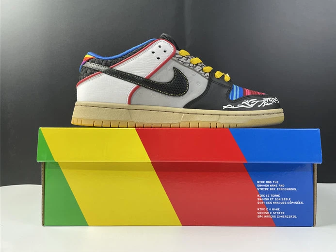 SportInspired Nike SB Dunk Low What The Paul CZ2239-600 2126
