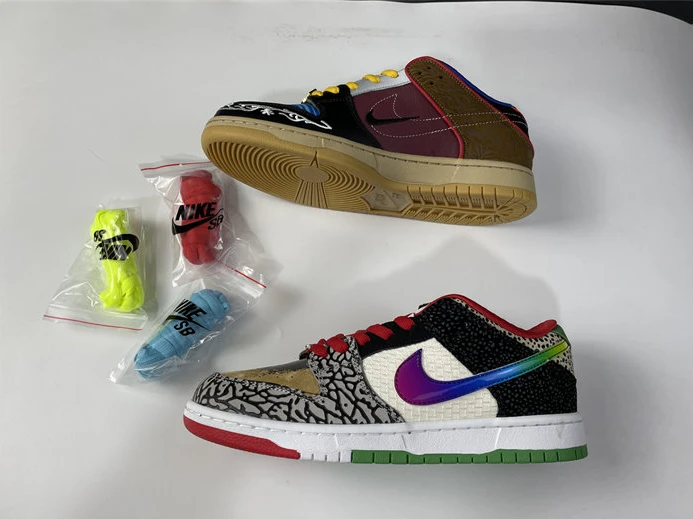 SportInspired Nike SB Dunk Low What The Paul CZ2239-600 2126