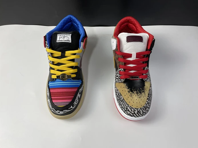 SportInspired Nike SB Dunk Low What The Paul CZ2239-600 2126
