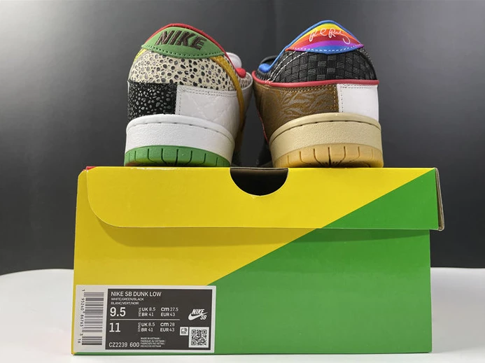 SportInspired Nike SB Dunk Low What The Paul CZ2239-600 2126