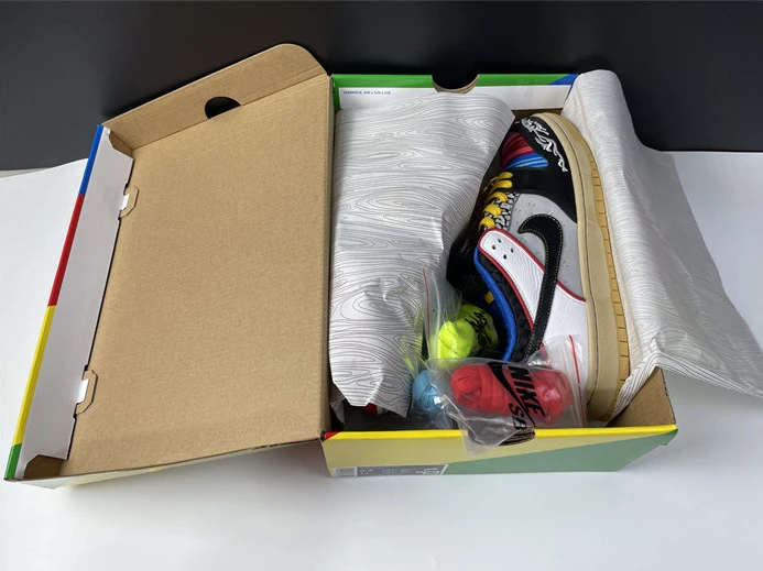 SportInspired Nike SB Dunk Low What The Paul CZ2239-600 2126