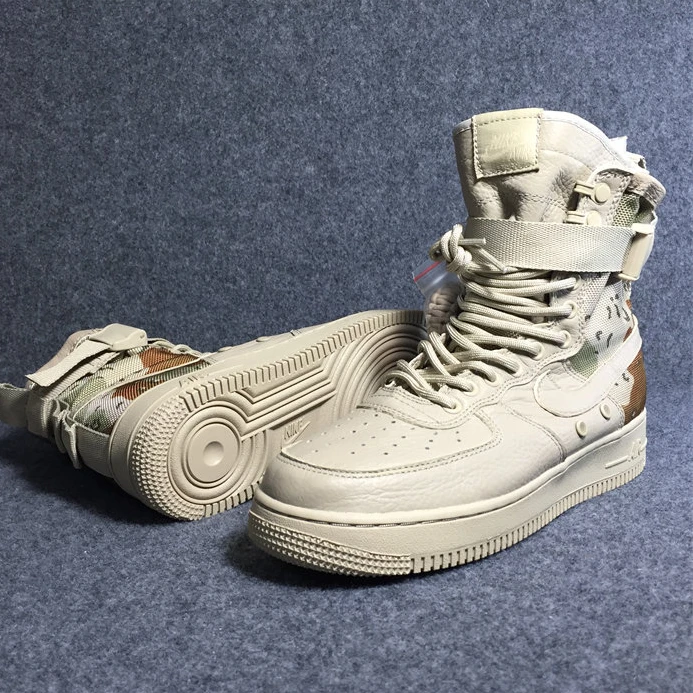 SportInspired Nike SF Air Force 1 Desert Camo 864024-202 2506