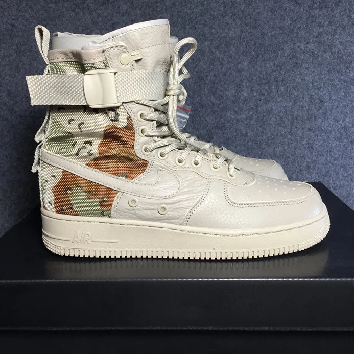 SportInspired Nike SF Air Force 1 Desert Camo 864024-202 2506