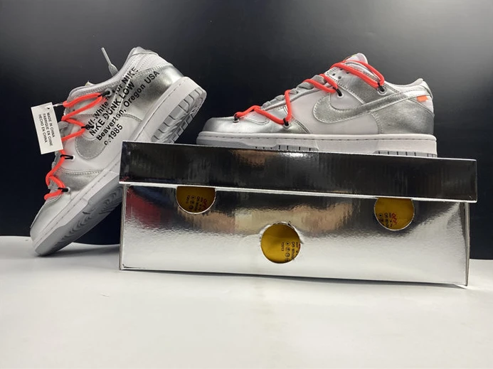 SportInspired Off-White x Nike Dunk Low CT0856- 800 2379