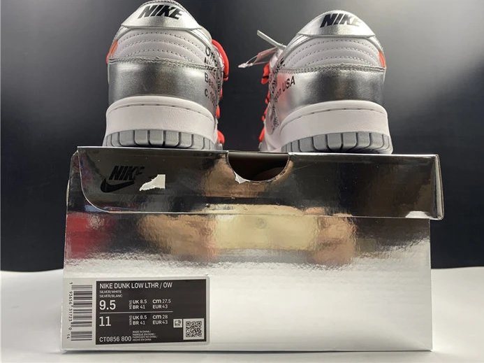 SportInspired Off-White x Nike Dunk Low CT0856- 800 2379