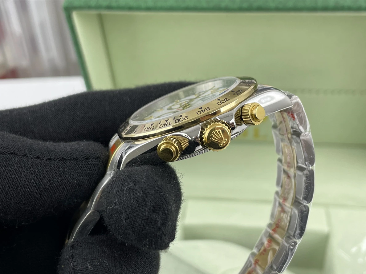 SportInspired Rolex Daytona Gold White 41mm 325