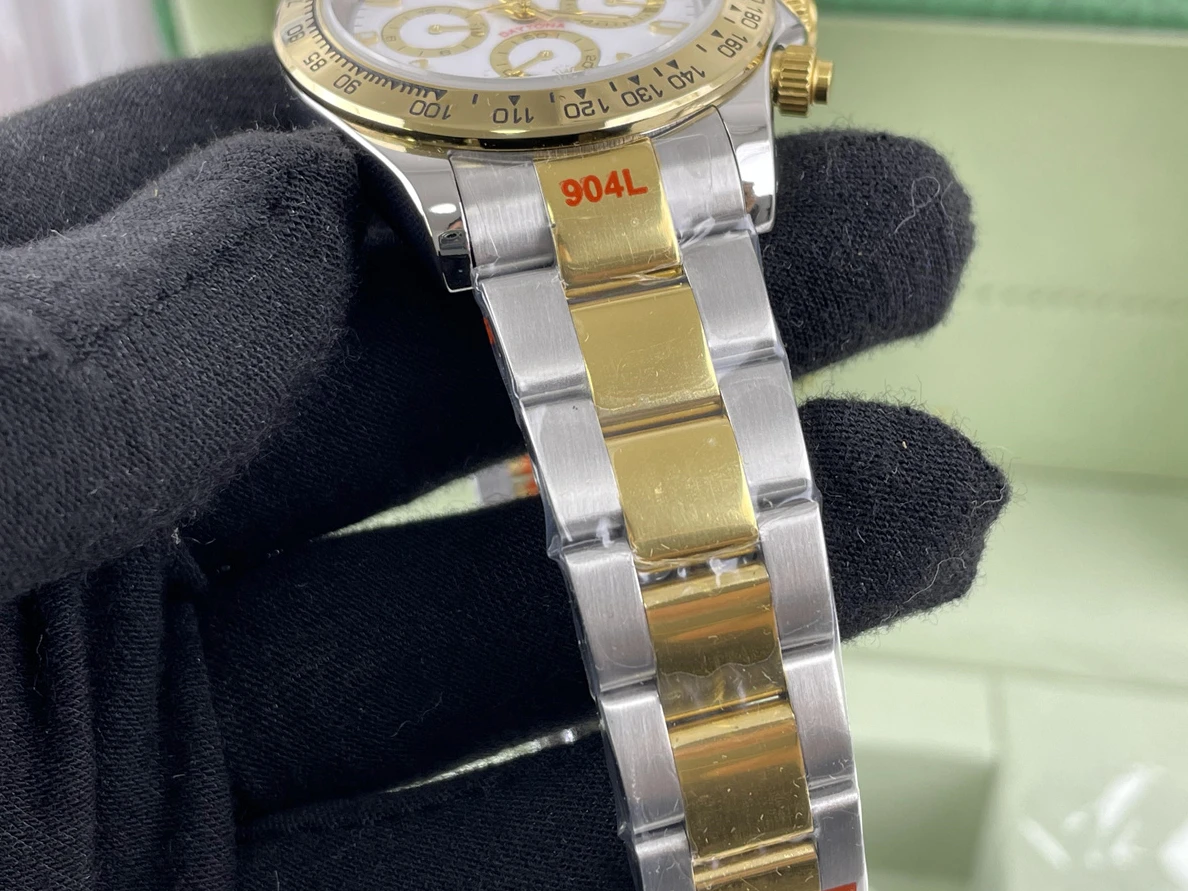 SportInspired Rolex Daytona Gold White 41mm 325
