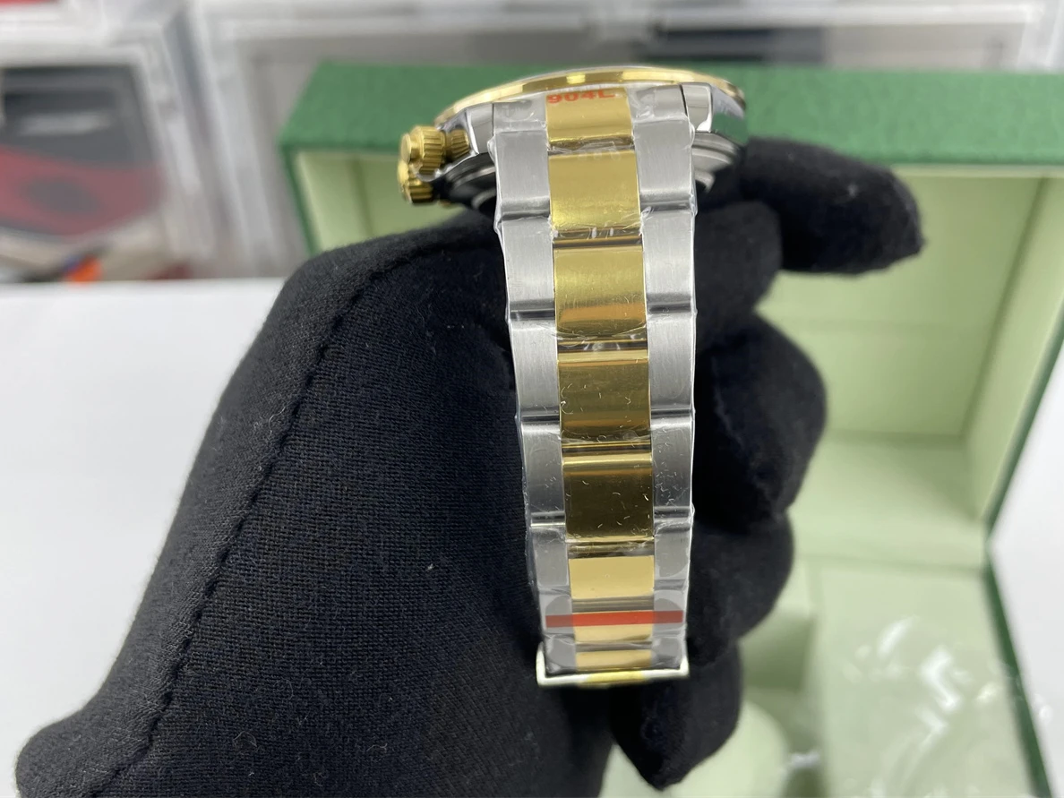 SportInspired Rolex Daytona Gold White 41mm 325