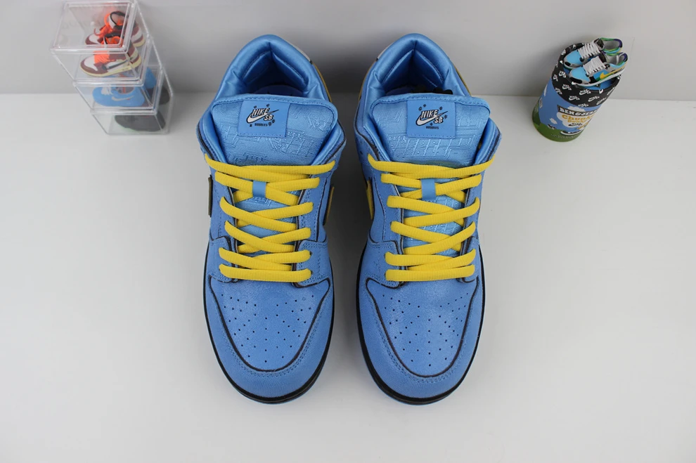 SportInspired The Powerpuff Girls X Dunk Low Bubbles Blue 1732