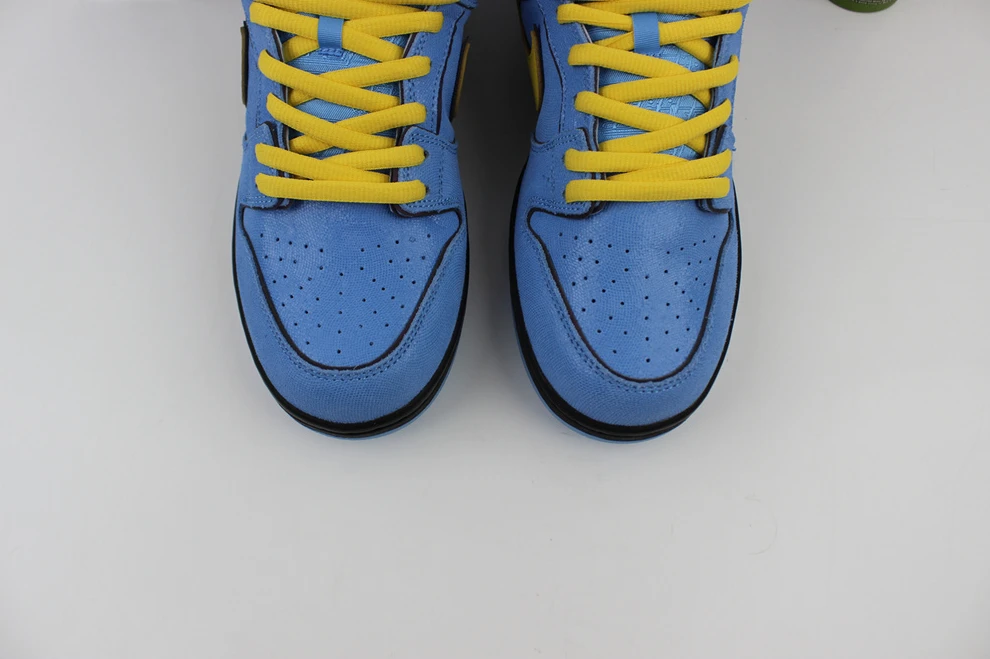 SportInspired The Powerpuff Girls X Dunk Low Bubbles Blue 1732