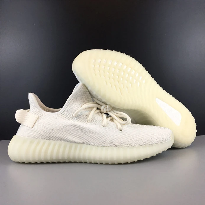SportInspired adidas Yeezy Boost 350 V2 Cream Triple White CP9366 2950