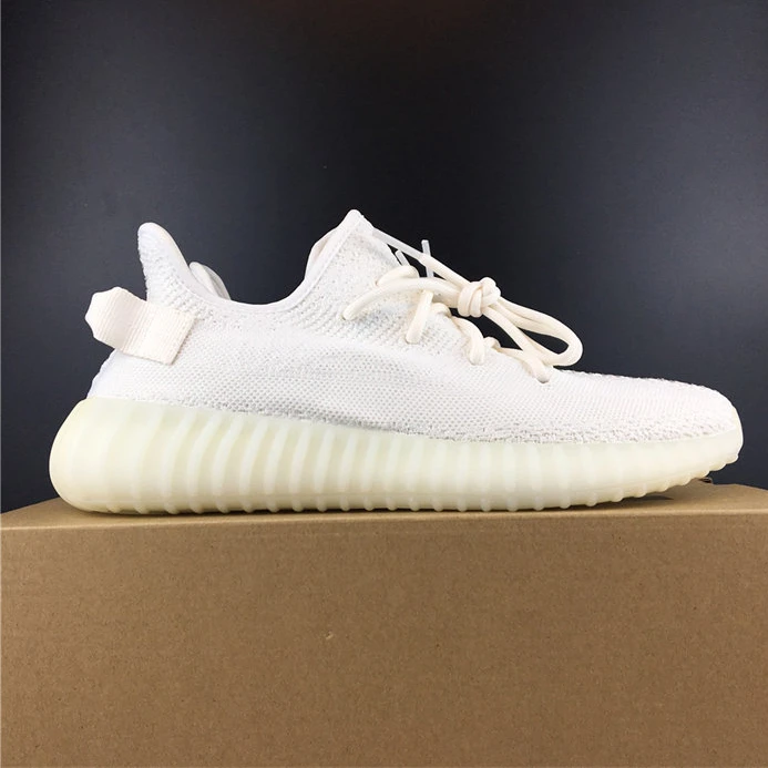 SportInspired adidas Yeezy Boost 350 V2 Cream Triple White CP9366 2950
