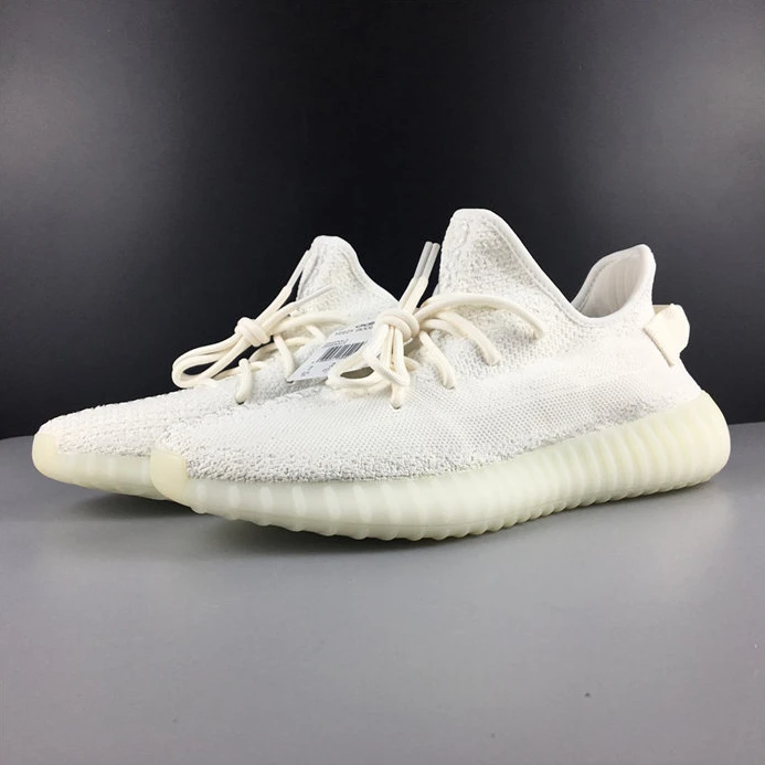 SportInspired adidas Yeezy Boost 350 V2 Cream Triple White CP9366 2950