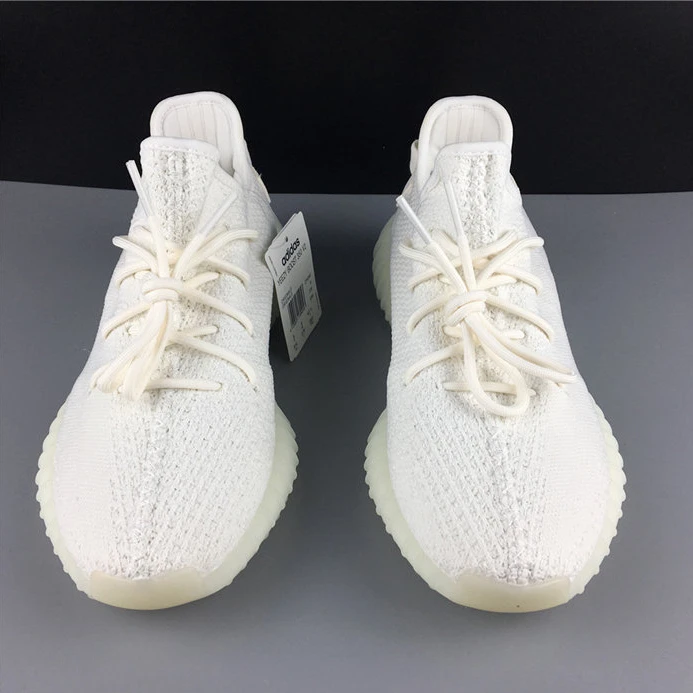 SportInspired adidas Yeezy Boost 350 V2 Cream Triple White CP9366 2950