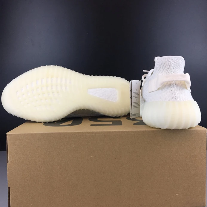 SportInspired adidas Yeezy Boost 350 V2 Cream Triple White CP9366 2950