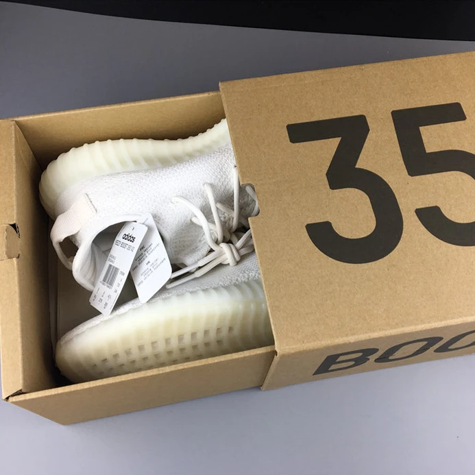 SportInspired adidas Yeezy Boost 350 V2 Cream Triple White CP9366 2950
