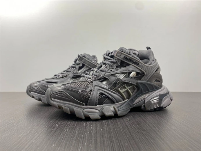 StreetReady 1133 BLCG TRACK 2 QPEN SNEAKER 568615 W3CT1 3460