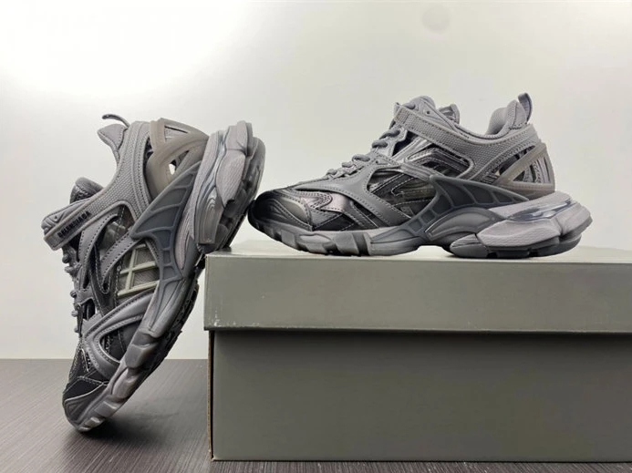 StreetReady 1133 BLCG TRACK 2 QPEN SNEAKER 568615 W3CT1 3460